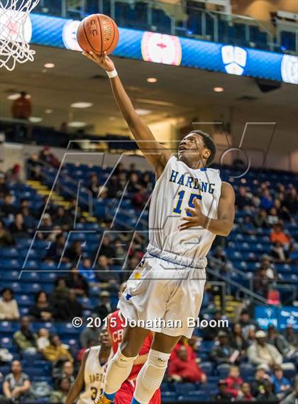 Thumbnail 3 in Wilbur Cross vs Harding (MLK Classic) photogallery.