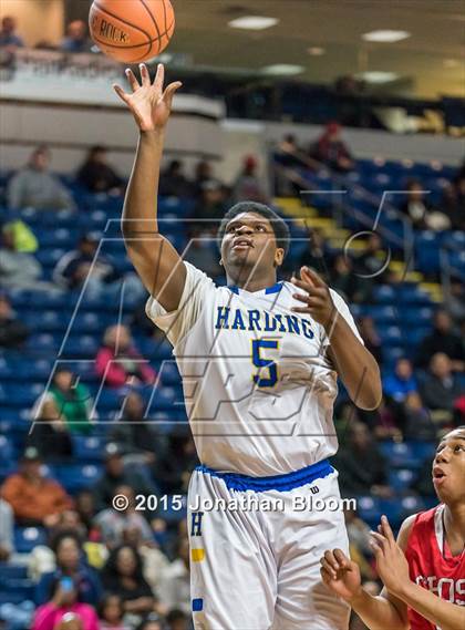 Thumbnail 3 in Wilbur Cross vs Harding (MLK Classic) photogallery.