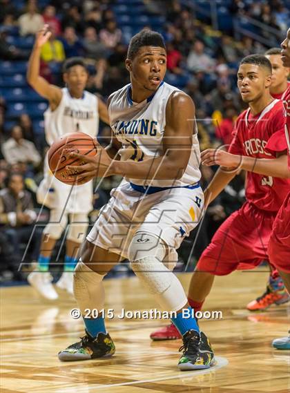 Thumbnail 3 in Wilbur Cross vs Harding (MLK Classic) photogallery.