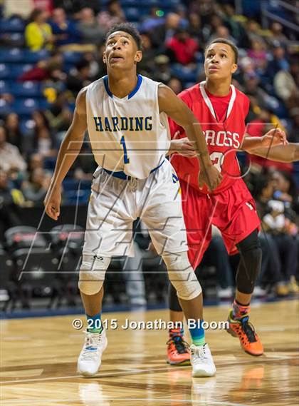 Thumbnail 3 in Wilbur Cross vs Harding (MLK Classic) photogallery.