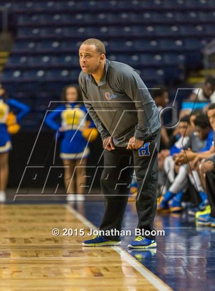 Thumbnail 2 in Wilbur Cross vs Harding (MLK Classic) photogallery.