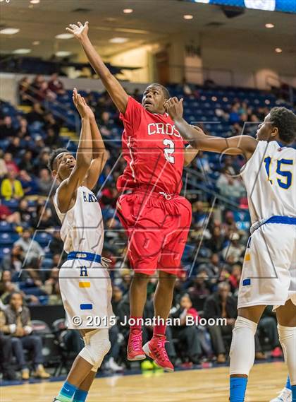 Thumbnail 1 in Wilbur Cross vs Harding (MLK Classic) photogallery.