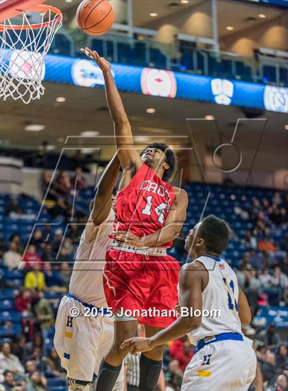 Thumbnail 1 in Wilbur Cross vs Harding (MLK Classic) photogallery.