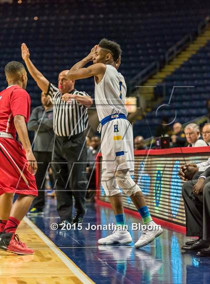 Thumbnail 1 in Wilbur Cross vs Harding (MLK Classic) photogallery.