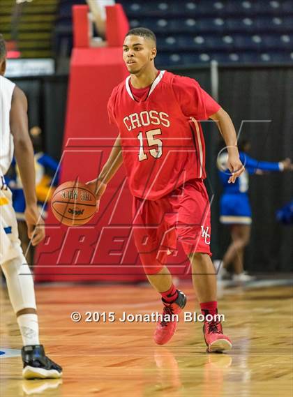Thumbnail 1 in Wilbur Cross vs Harding (MLK Classic) photogallery.