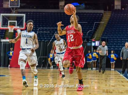 Thumbnail 3 in Wilbur Cross vs Harding (MLK Classic) photogallery.