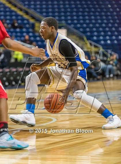 Thumbnail 1 in Wilbur Cross vs Harding (MLK Classic) photogallery.