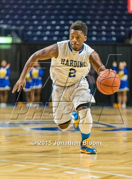 Thumbnail 1 in Wilbur Cross vs Harding (MLK Classic) photogallery.