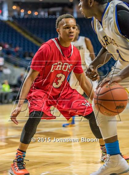 Thumbnail 1 in Wilbur Cross vs Harding (MLK Classic) photogallery.