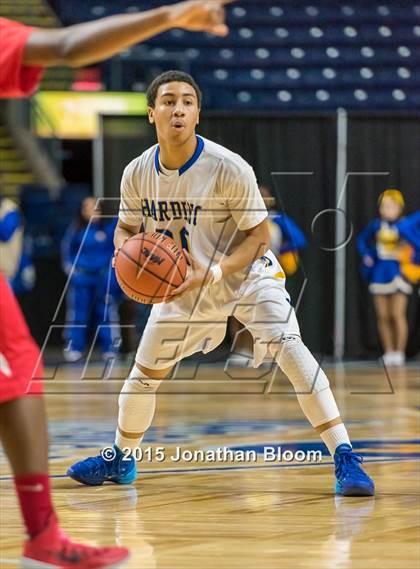 Thumbnail 3 in Wilbur Cross vs Harding (MLK Classic) photogallery.