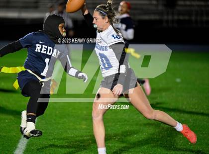 Thumbnail 2 in LaGrange @ Redan (GHSA Division 1 First Round) photogallery.