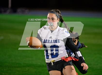 Thumbnail 2 in LaGrange @ Redan (GHSA Division 1 First Round) photogallery.
