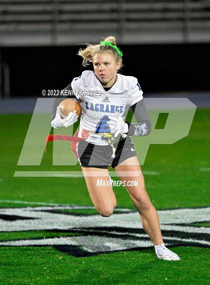 Thumbnail 1 in LaGrange @ Redan (GHSA Division 1 First Round) photogallery.