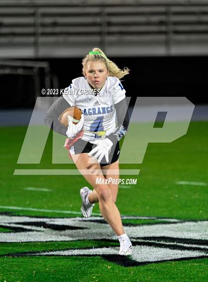 Thumbnail 2 in LaGrange @ Redan (GHSA Division 1 First Round) photogallery.