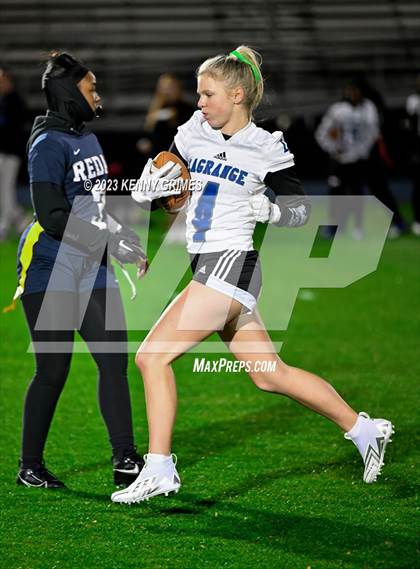 Thumbnail 2 in LaGrange @ Redan (GHSA Division 1 First Round) photogallery.