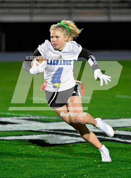 Thumbnail 3 in LaGrange @ Redan (GHSA Division 1 First Round) photogallery.