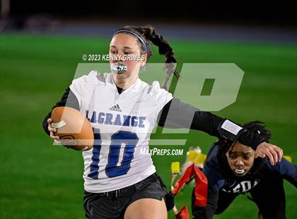 Thumbnail 3 in LaGrange @ Redan (GHSA Division 1 First Round) photogallery.