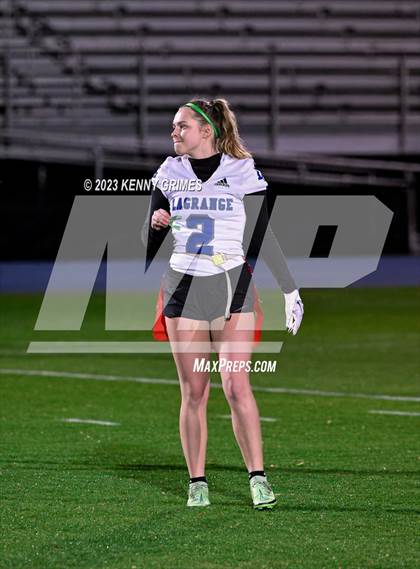Thumbnail 3 in LaGrange @ Redan (GHSA Division 1 First Round) photogallery.