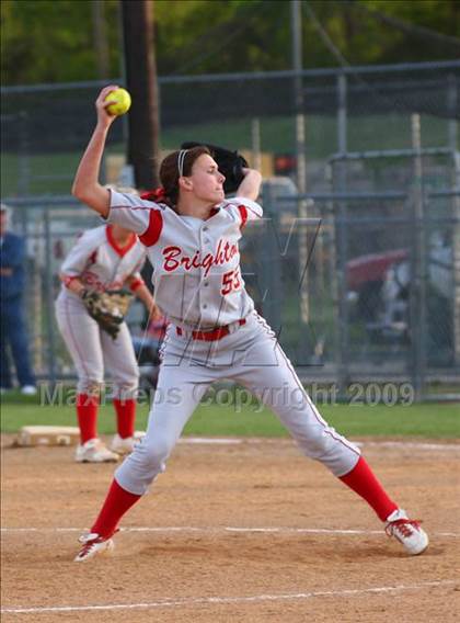 Thumbnail 3 in Arlington vs. Brighton photogallery.