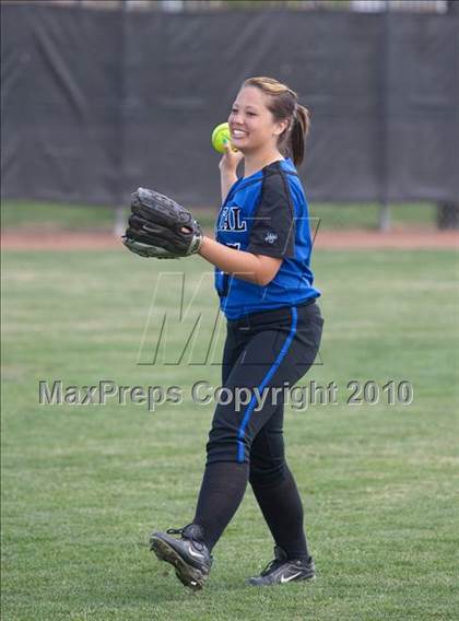 Thumbnail 3 in Capital Christian vs. Waterford (CIF SJS D6 Final) photogallery.