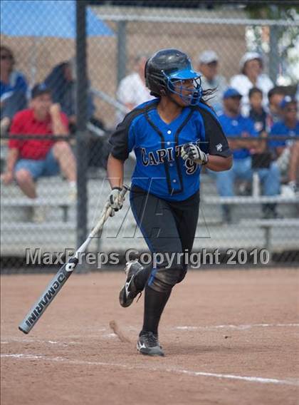 Thumbnail 1 in Capital Christian vs. Waterford (CIF SJS D6 Final) photogallery.