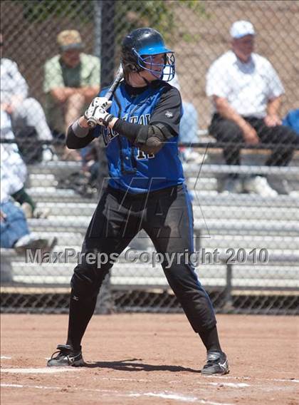 Thumbnail 2 in Capital Christian vs. Waterford (CIF SJS D6 Final) photogallery.
