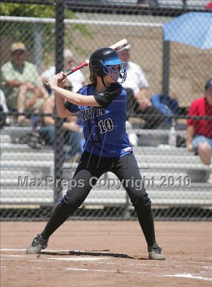 Thumbnail 1 in Capital Christian vs. Waterford (CIF SJS D6 Final) photogallery.
