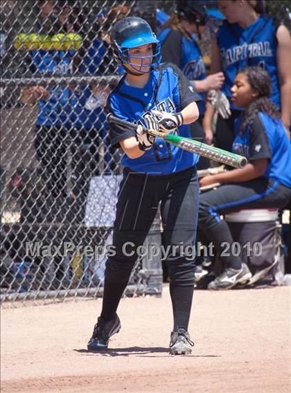 Thumbnail 1 in Capital Christian vs. Waterford (CIF SJS D6 Final) photogallery.