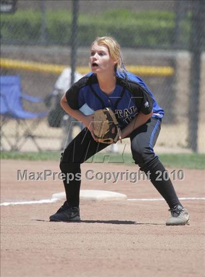 Thumbnail 1 in Capital Christian vs. Waterford (CIF SJS D6 Final) photogallery.