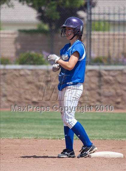 Thumbnail 2 in Capital Christian vs. Waterford (CIF SJS D6 Final) photogallery.