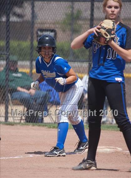 Thumbnail 3 in Capital Christian vs. Waterford (CIF SJS D6 Final) photogallery.