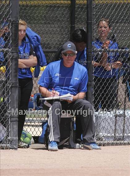 Thumbnail 1 in Capital Christian vs. Waterford (CIF SJS D6 Final) photogallery.