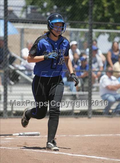 Thumbnail 2 in Capital Christian vs. Waterford (CIF SJS D6 Final) photogallery.