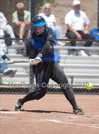 Thumbnail 3 in Capital Christian vs. Waterford (CIF SJS D6 Final) photogallery.