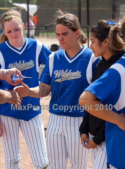 Thumbnail 2 in Capital Christian vs. Waterford (CIF SJS D6 Final) photogallery.