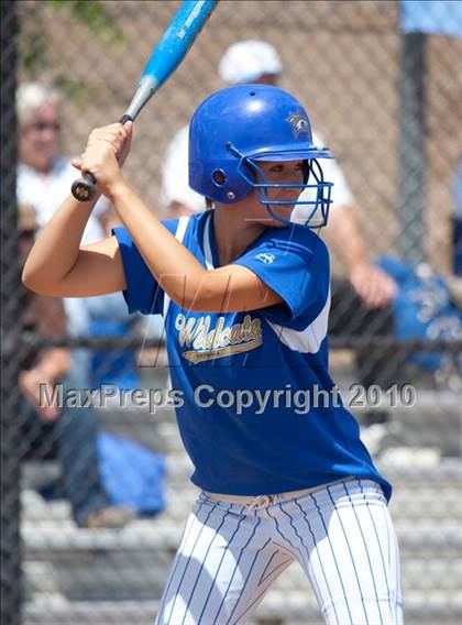 Thumbnail 1 in Capital Christian vs. Waterford (CIF SJS D6 Final) photogallery.