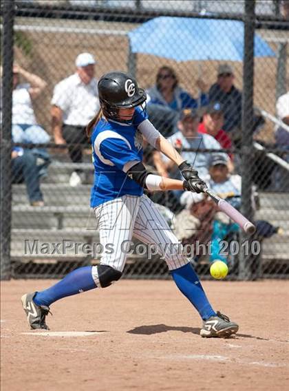 Thumbnail 2 in Capital Christian vs. Waterford (CIF SJS D6 Final) photogallery.
