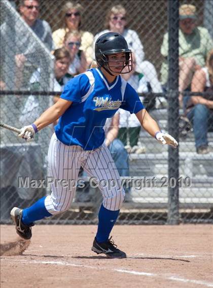 Thumbnail 1 in Capital Christian vs. Waterford (CIF SJS D6 Final) photogallery.