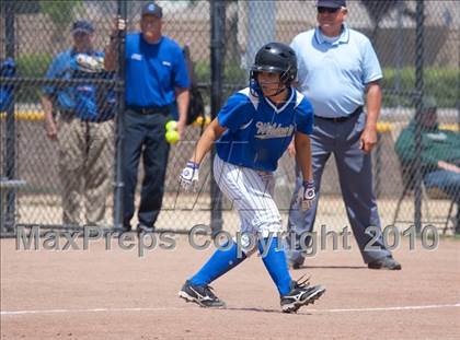 Thumbnail 2 in Capital Christian vs. Waterford (CIF SJS D6 Final) photogallery.