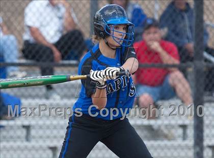 Thumbnail 3 in Capital Christian vs. Waterford (CIF SJS D6 Final) photogallery.
