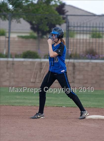 Thumbnail 2 in Capital Christian vs. Waterford (CIF SJS D6 Final) photogallery.