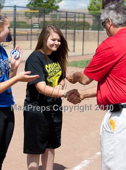 Thumbnail 1 in Capital Christian vs. Waterford (CIF SJS D6 Final) photogallery.