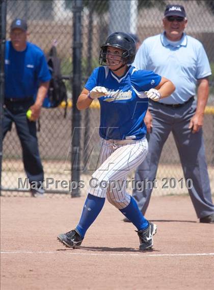 Thumbnail 1 in Capital Christian vs. Waterford (CIF SJS D6 Final) photogallery.