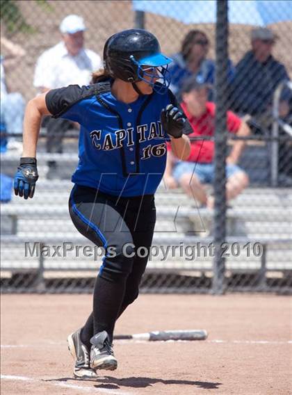 Thumbnail 1 in Capital Christian vs. Waterford (CIF SJS D6 Final) photogallery.