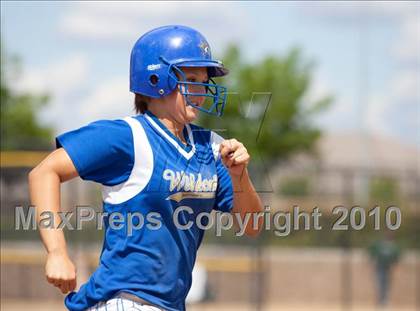 Thumbnail 3 in Capital Christian vs. Waterford (CIF SJS D6 Final) photogallery.