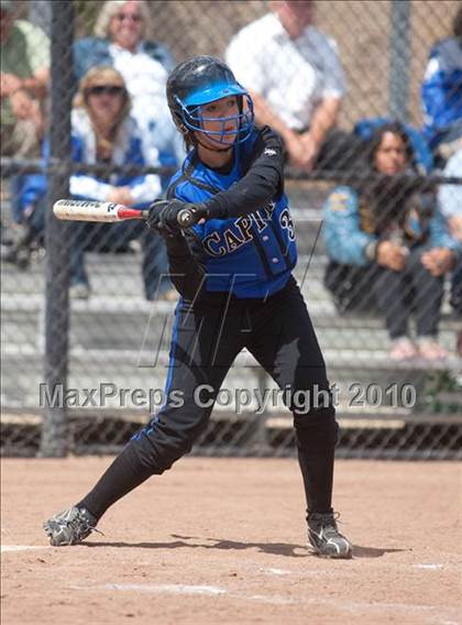 Thumbnail 3 in Capital Christian vs. Waterford (CIF SJS D6 Final) photogallery.