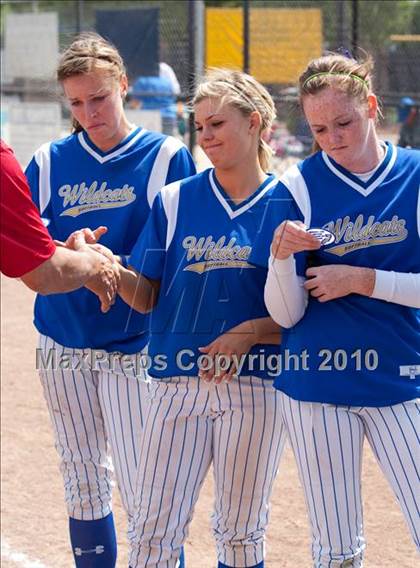 Thumbnail 1 in Capital Christian vs. Waterford (CIF SJS D6 Final) photogallery.