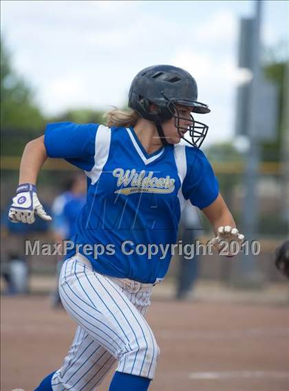 Thumbnail 3 in Capital Christian vs. Waterford (CIF SJS D6 Final) photogallery.