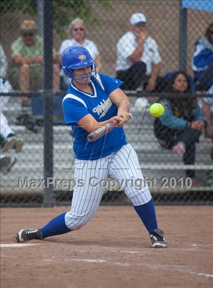 Thumbnail 1 in Capital Christian vs. Waterford (CIF SJS D6 Final) photogallery.