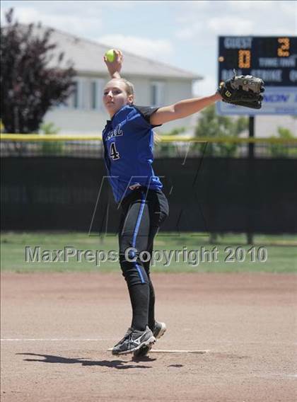 Thumbnail 1 in Capital Christian vs. Waterford (CIF SJS D6 Final) photogallery.